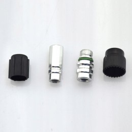 2 mains power supply ball valves high