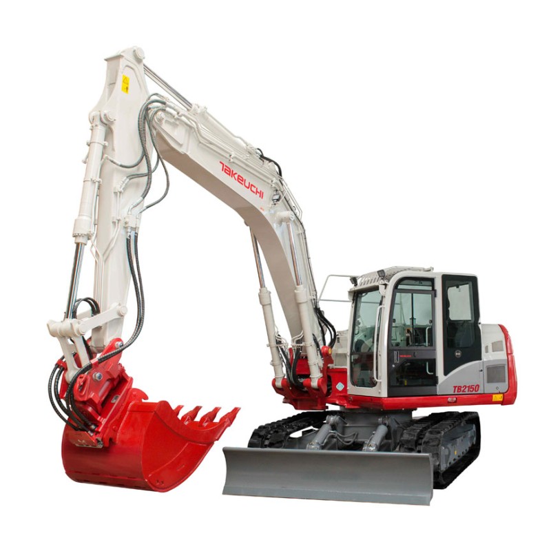 Filters set Takeuchi TB2150 2016 Deutz