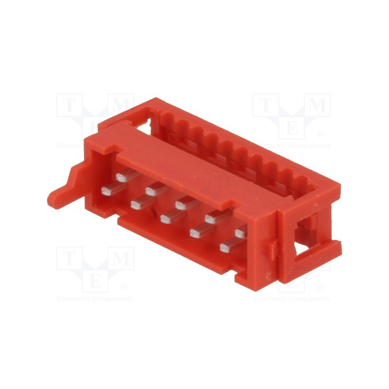 2 pcs x Amphenol Communications Solutions - TMM-1-0-10-2 - Wire-board, plug, male, PIN: 10, IDC, for ribbon cable, 30V, 1A