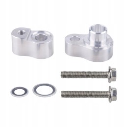 Set of accessories for the rear block of the air conditioning system - spare parts