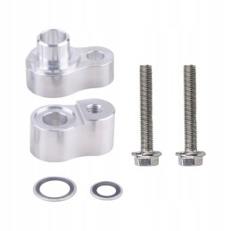 Set of accessories for the rear block of the air conditioning system - spare parts