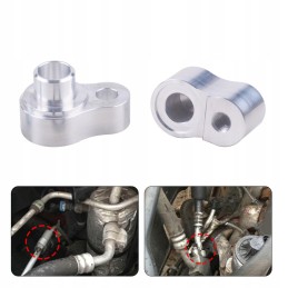 Set of accessories for the rear block of the air conditioning system - spare parts