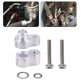 Set of accessories for the rear block of the air conditioning system - spare parts
