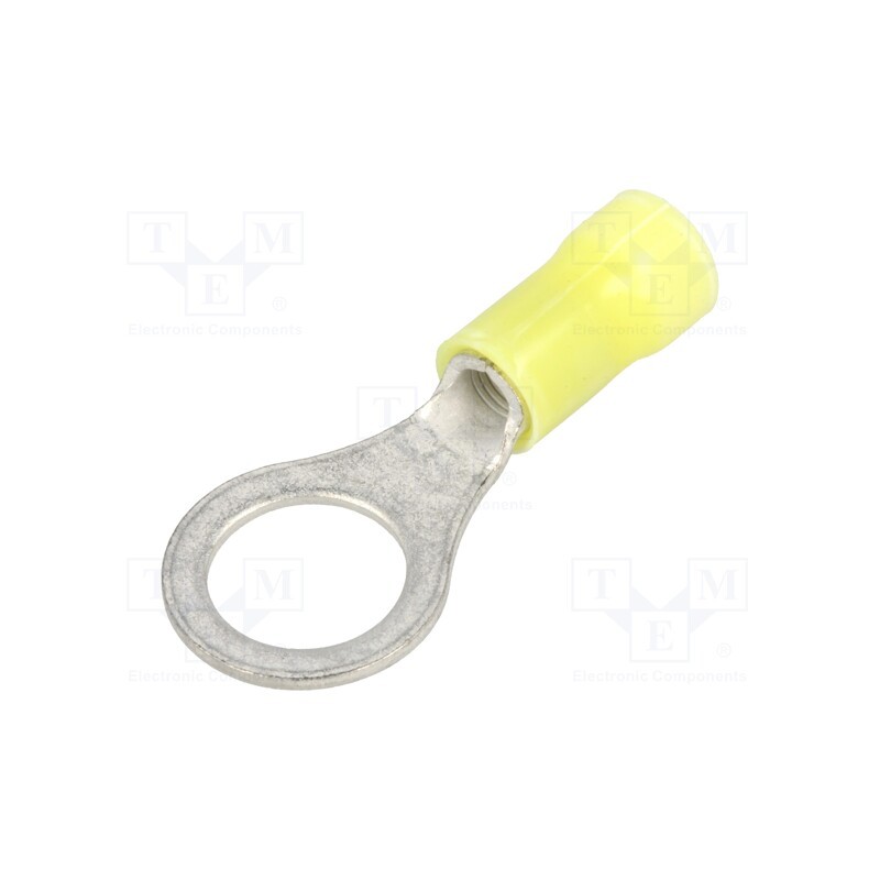 2 pcs x TE Connectivity - 160300 - Tip: ring, M10, Ø: 10.5mm, 3÷6mm2, crimped, for cable, insulated
