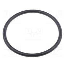 10 pcs x LAPP - 53102040 - O-ring gasket, NBR rubber, Thk: 2mm, Øint: 28mm, M32, black