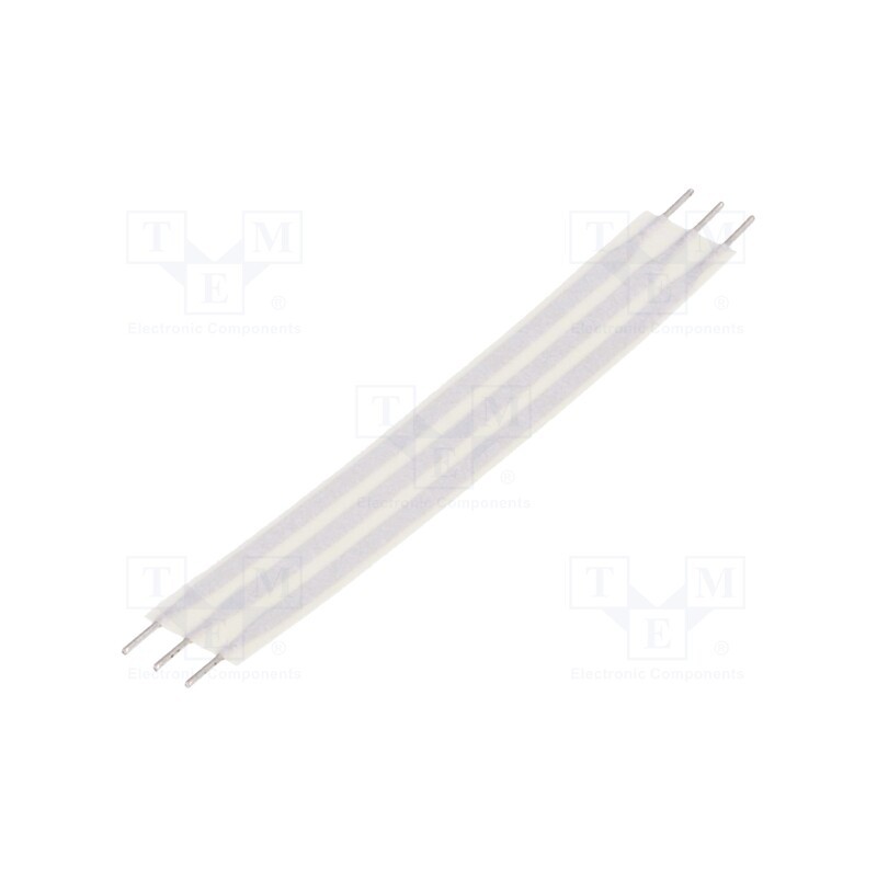2 pcs x TE Connectivity - 5-1437142-2 - Connector: jumper cable, Cable ph: 2.54mm, L: 50.8mm, straight