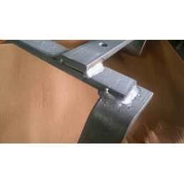 Ursus c 330 c 328 seat base support