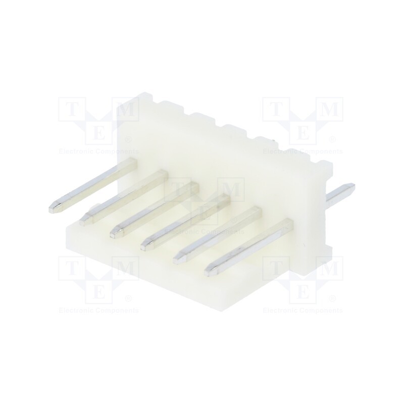 2 pcs x PANCON - MUSS100-06-C_E - Socket, wire-board, male, PIN: 6, 2.54mm, THT, MAS-CON, tinned