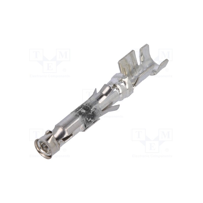 2 pcs x TE Connectivity - 1-66360-2 - Contact, female, 16, brass, tinned, 0.8÷2mm2, 18AWG÷14AWG, bulk