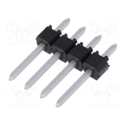2 pcs x MOLEX - 901200124 - Pin header, pin strips, C-Grid III, male, PIN: 4, straight, 2.54mm
