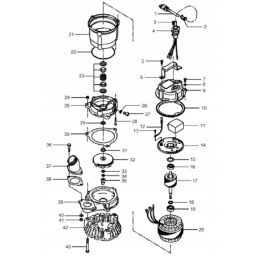 Wacker ps2 400 pst2 400 gasket 0150685