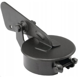 Exhaust muffler cover 88 9mm vld2078 vapormat