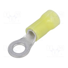 2 pcs x TE Connectivity - 160292 - Tip: ring, M5, Ø: 5.2mm, 3÷6mm2, crimped, for cable, insulated