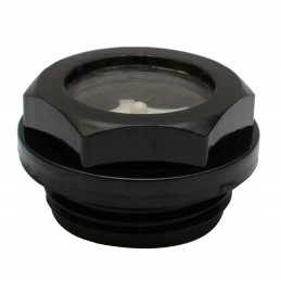 Hydraulic oil level indicator
