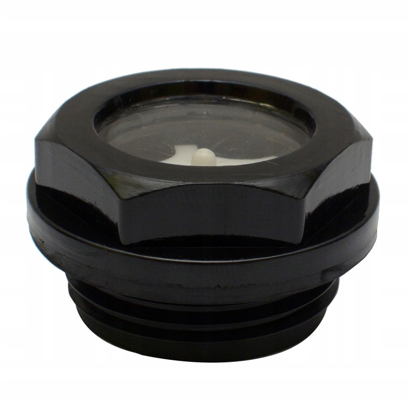 Hydraulic oil level indicator