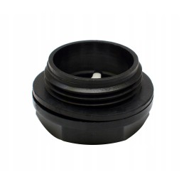 Hydraulic oil level indicator