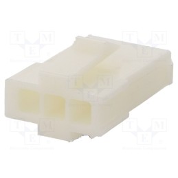 2 pcs x TE Connectivity - 172158-1 - Plug, wire-wire, male, Mini Universal MATE-N-LOK, 4.14mm, PIN: 3