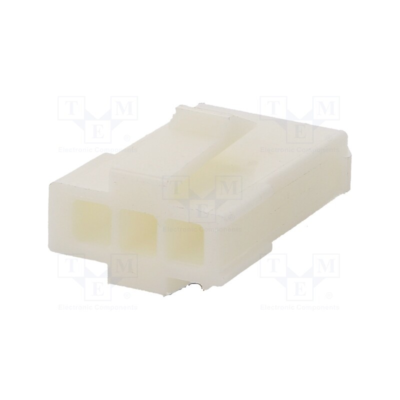 2 pcs x TE Connectivity - 172158-1 - Plug, wire-wire, male, Mini Universal MATE-N-LOK, 4.14mm, PIN: 3