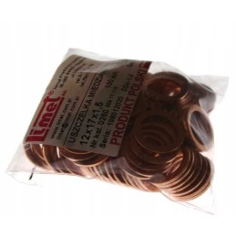 Copper washer fi 12x17x1 5