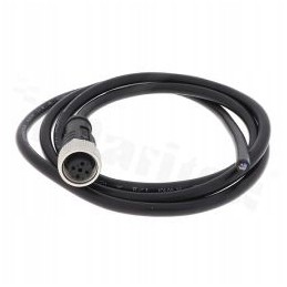 5-position female m12 connector with cable