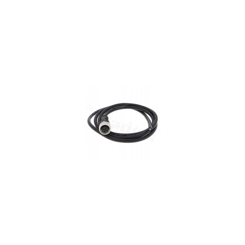 5-position female m12 connector with cable