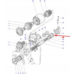 1691311m1 spacer 0 3 mm