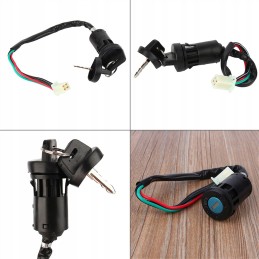 Ignition switch, 4 pin, Chinese go-kart