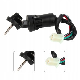 Ignition switch, 4 pin, Chinese go-kart
