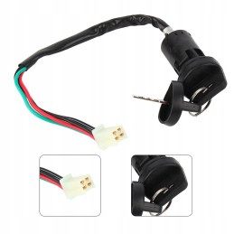 Ignition switch, 4 pin, Chinese go-kart
