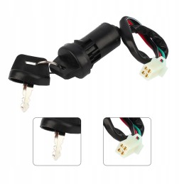 Ignition switch, 4 pin, Chinese go-kart