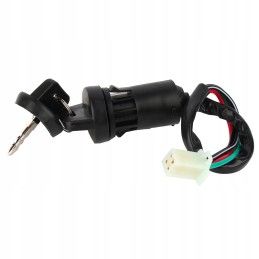 Ignition switch, 4 pin, Chinese go-kart