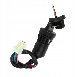 Ignition switch, 4 pin, Chinese go-kart