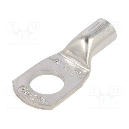 2 pcs x ERKO - KCS_10-16/1 - Tip: ring tube, M10, 16mm2, crimped, for cable, tinned, copper