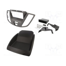 1 pcs x METRA - 99-5832G - Radio frame, Ford, 1 DIN,2 DIN, grey