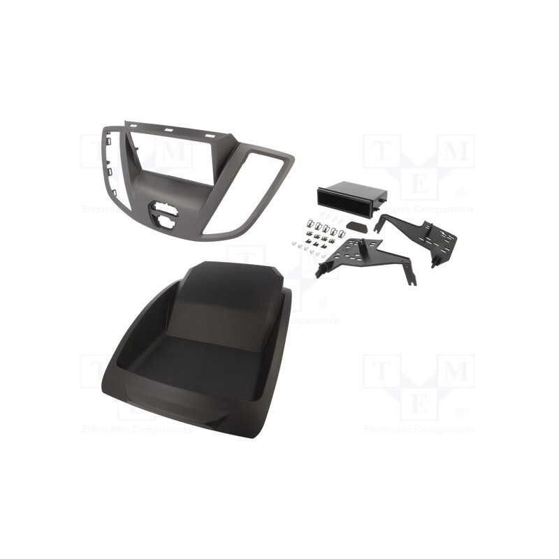 1 pcs x METRA - 99-5832G - Radio frame, Ford, 1 DIN,2 DIN, grey