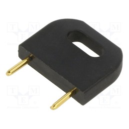 2 pcs x HARWIN - D3088-98 - INSULATED PLUG (BLACK)