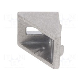 10 pcs x FATH - 093W203N05 - Angle bracket, for profiles, Width of the groove: 5mm, W: 18mm