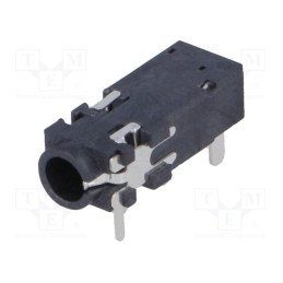 2 pcs x CLIFF - FC68126 - Socket, Jack 3,5mm, female, stereo special, ways: 4, THT, W: 6.7mm