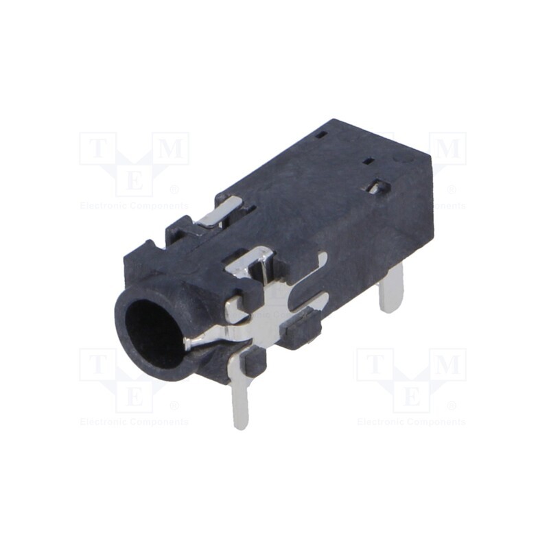 2 pcs x CLIFF - FC68126 - Socket, Jack 3,5mm, female, stereo special, ways: 4, THT, W: 6.7mm
