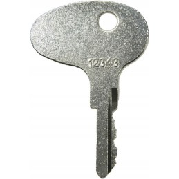 Caterpillar cat mitsubishi komatsu key 12343