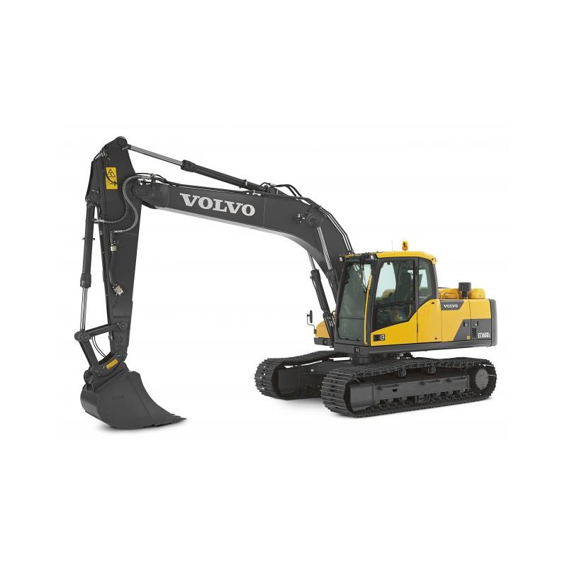 Volvo ec160 perkins filters set, branded