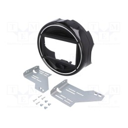 1 pcs x ACV - 381023-15 - Radio frame, Mini, 2 DIN, black
