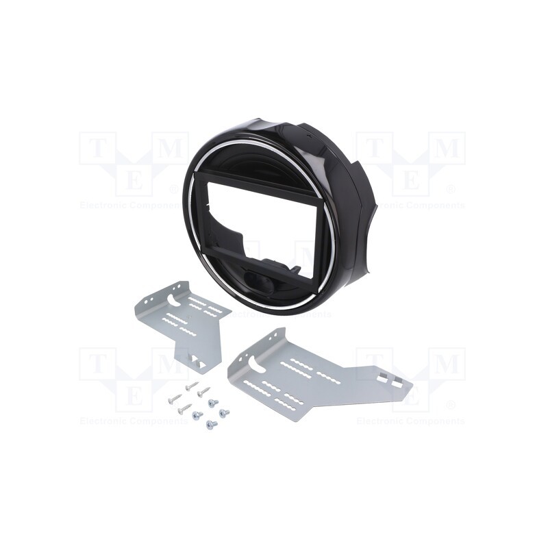 1 pcs x ACV - 381023-15 - Radio frame, Mini, 2 DIN, black
