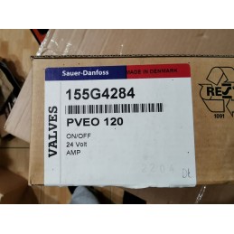 Solenoid valve sauer danfoss pvg120 155g4284 24v