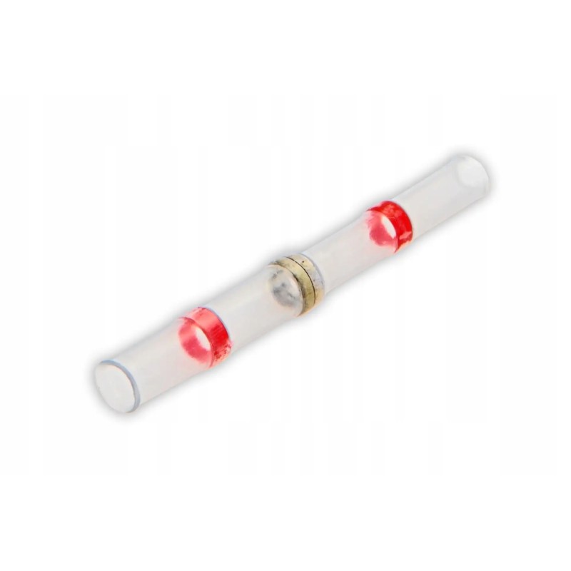 Ksk300515 cable connector with heat shrinkable solder