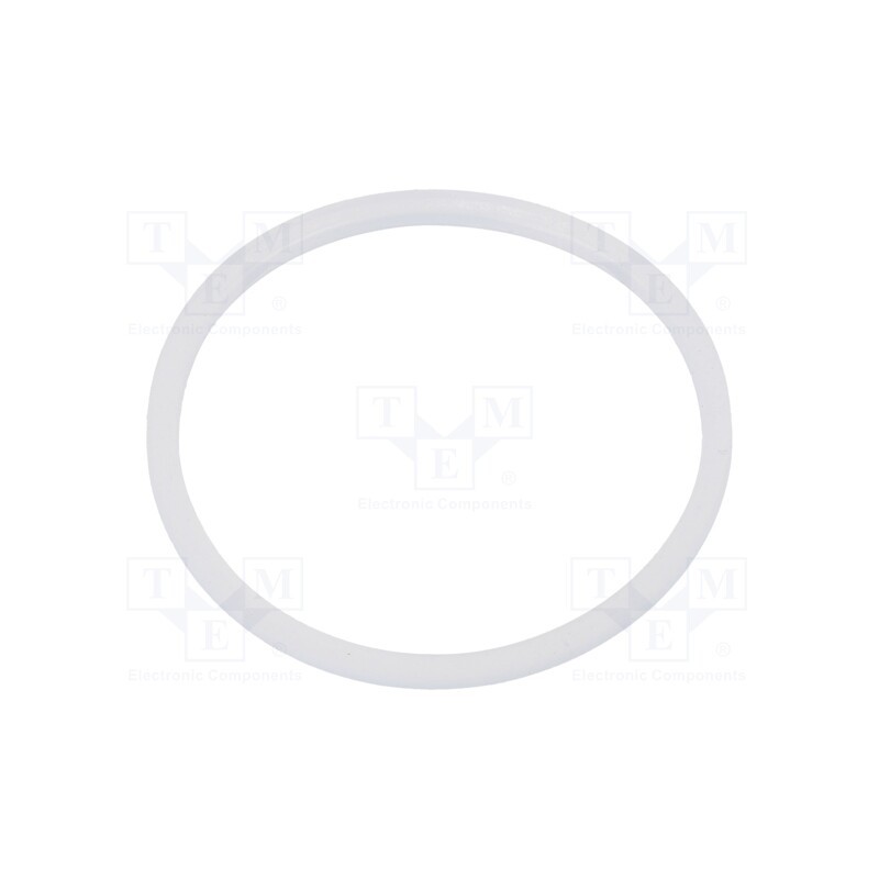 10 pcs x OBO BETTERMANN - 107 F M40 PE - Gasket, polyetylene, Thk: 1.7mm, Øint: 40mm, Øout: 49.1mm, M40