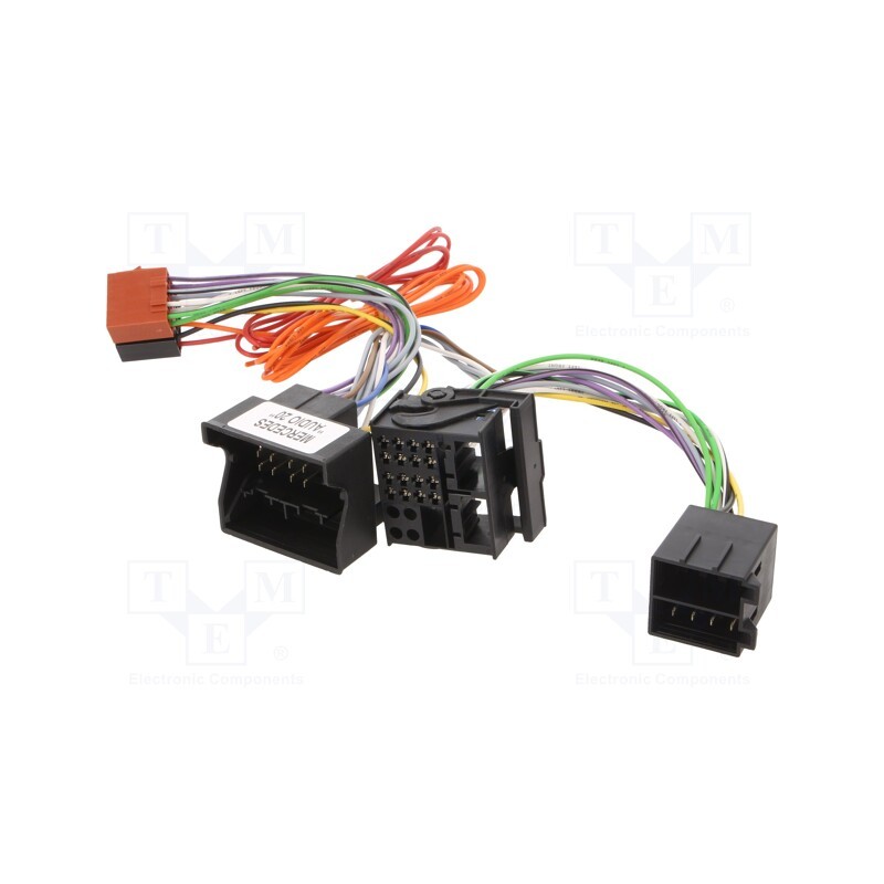 1 pcs x PER.PIC. - C5225PAR - Cable for THB, Parrot hands free kit, Mercedes,Smart