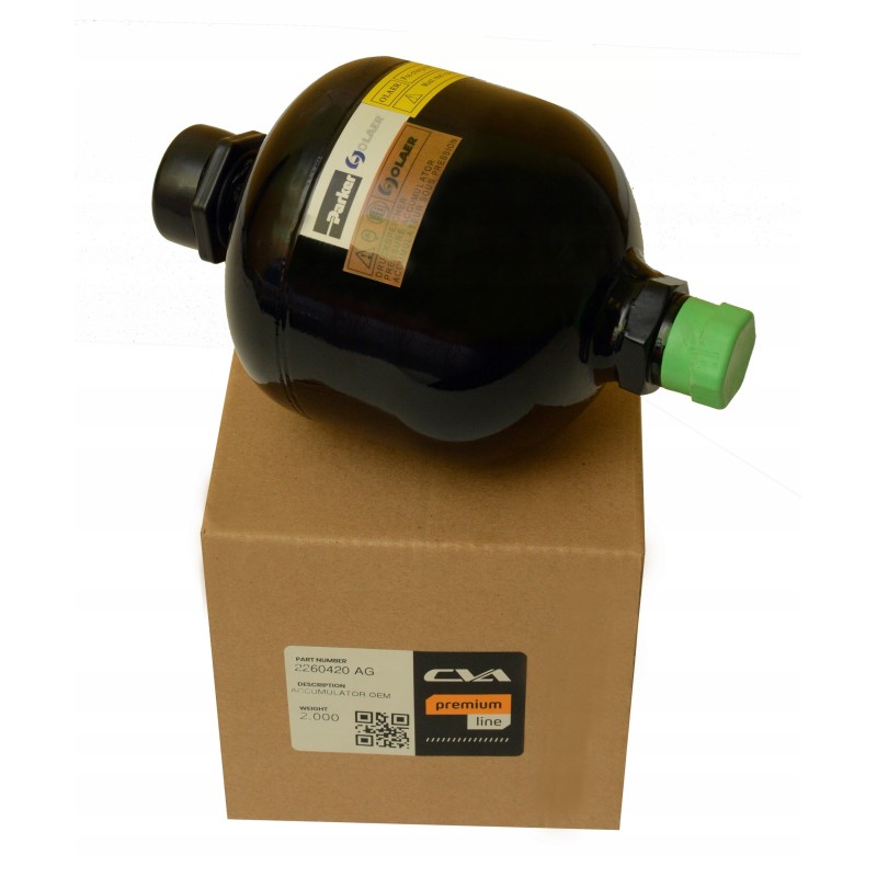 Hydraulic accumulator oem parker cat machines