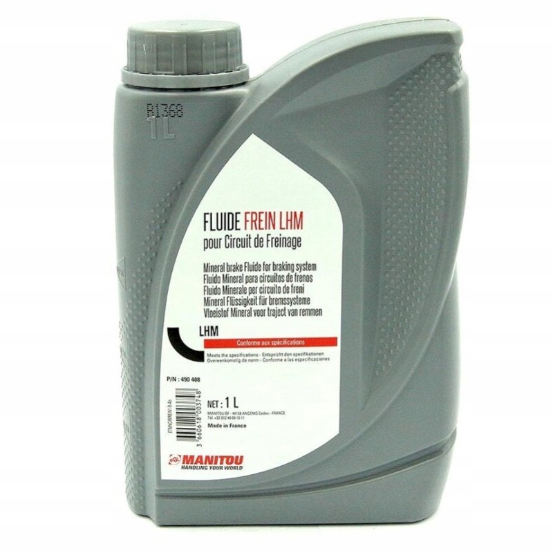 Manitou LHM brake fluid 490408 1l original