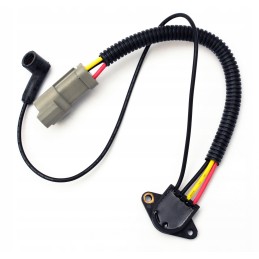 Water in fuel sensor jcb
